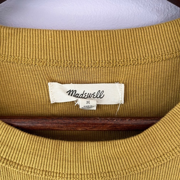 Madewell Ribbed Tank - Picture 3 of 3